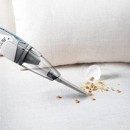 Eureka Corded Stick Vacuum Cleaner for Home Pet Hair, Lightweight Stick Vacuum Cleaner with Powerful Suction for Carpet Tile and Hard Floor, Aqua Blue, 3-in-1 Handheld Vac NES100