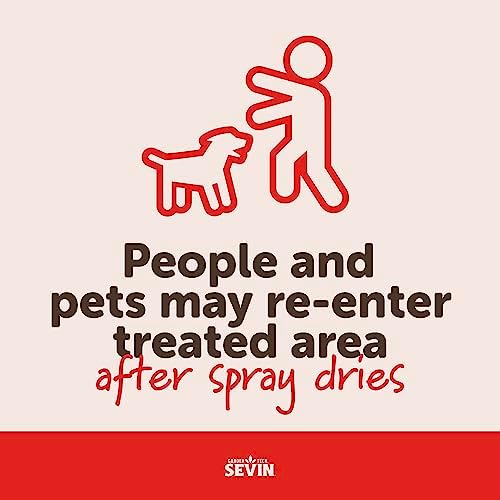 Sevin 100547234 Insect Killer Ready to use 1 Gallon, White Label