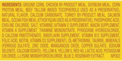 Meow Mix Original Choice Dry Cat Food, 3.15 Pound (Pack of 4)