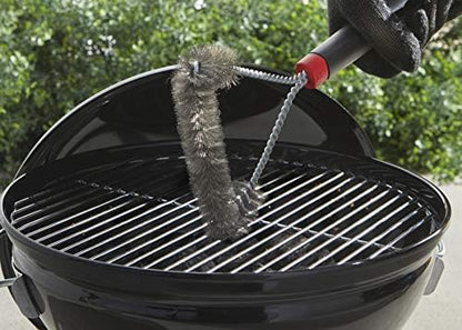 Weber 12" Three-Sided Grill Brush