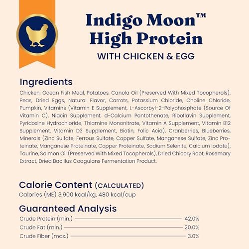 Solid Gold High Protein Dry Cat Food - Grain Free & Gluten Free Chicken Cat Dry Food w/Probiotics for Gut Health & Digestion - High Fiber & Omega 3 - Low Carb Superfood Kibble for Cats All Ages - 6LB
