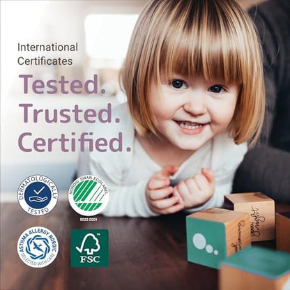 Bambo Nature Hypoallergenic Baby Diapers, Eco-Labelled Sustainable Diapers, Enhanced Leakage Protection, Totally Chlorine-free, Skin Friendly, and Super Absorbent - Size 4 (27 Count)
