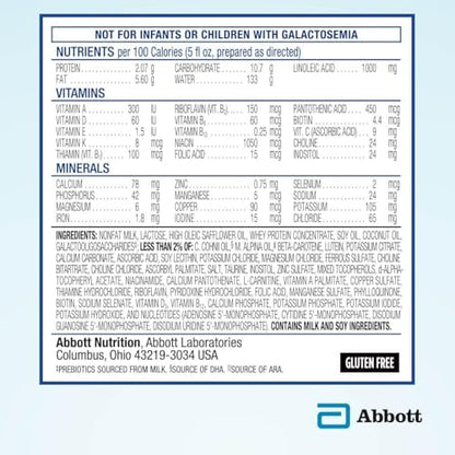 Similac Advance Infant Formula With Iron, Baby Formula Powder, 30.8-oz Value Can