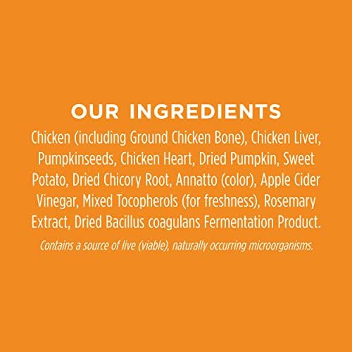 Instinct Raw Boost Mixers Gut Health Freeze-Dried Dog Food Topper, 5.5 oz. Bag