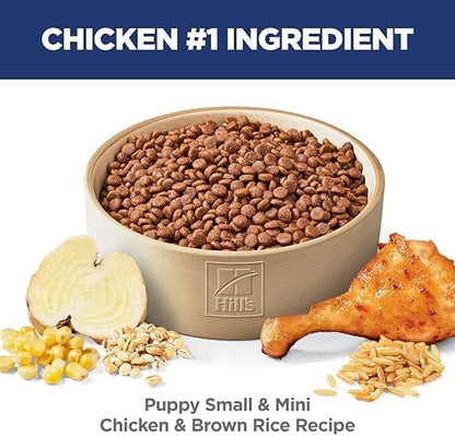 Hill's Science Diet Small & Mini Chicken Meal & Brown Rice Recipe Dry Dog Food 4.5 lbs.