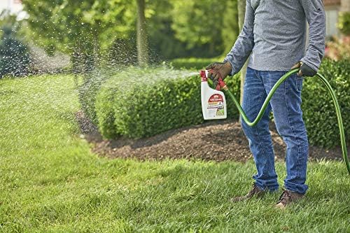 Ortho Home Defense Insect Killer for Lawn and Landscape Ready-To-Spray, Kills Ants, Ticks, Mosquitoes, Fleas & Spiders, Treats up to 5,300 sq. ft., 32 fl. oz.