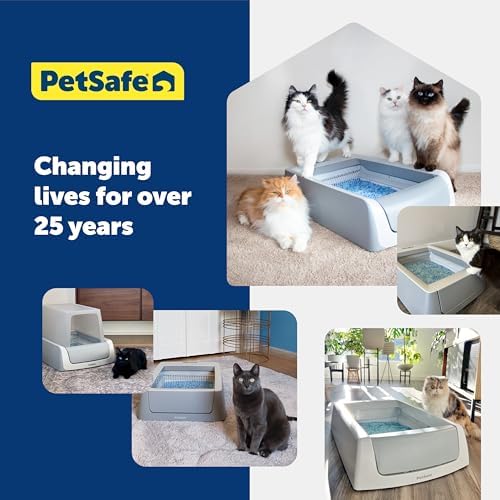 PetSafe ScoopFree Odor Control Crystal Cat Litter, Fresh Scent, 8 Lb Bag