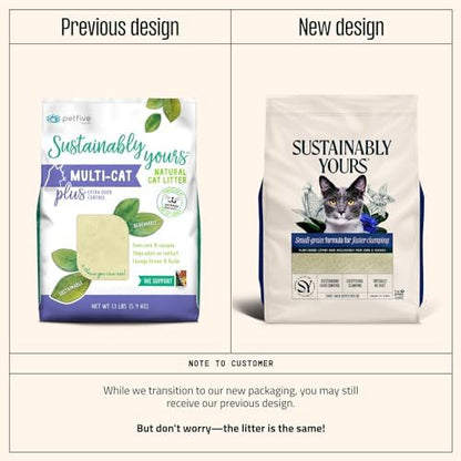 Cat Litter, Small-Grain Formula 10 lbs