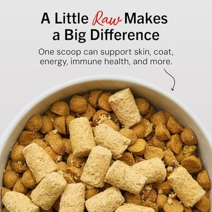 Stella & Chewy's Freeze Dried Raw Chewy’s Chicken Meal Mixers – Dog Food Topper for Small & Large Breeds – Grain Free, Protein Rich Recipe – 8 oz Bag