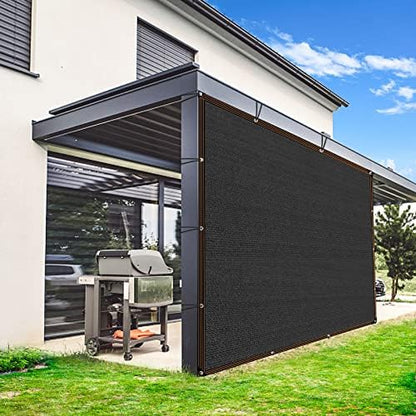 90% Shade Cloth for Garden -12 x 20 FT Durable Mesh Tarp with Grommets, Sunblock Net for Patio for Plants Greenhouse Outdoor Pergola Sun Shade Neting for Chicken Coop Cover