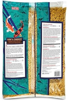 Kaytee Koi's Choice Koi Floating Fish Food, 10 Pound