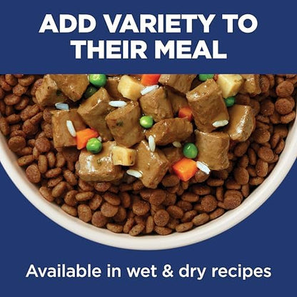 Hill's Science Diet Puppy, Puppy Premium Nutrition, Dry Dog Food, Chicken & Brown Rice, 15.5 lb Bag