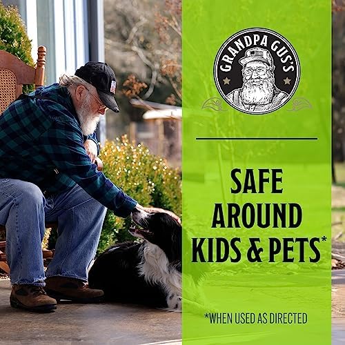 Grandpa Gus's Extra-Strength Mouse Repellent Pouches, Cinnamon/Peppermint Oils Repel Mice from Nesting & Freshen Air in Car/RV/Boat/Garage/Shed/Cabin, 1.75 oz (Pack of 10)