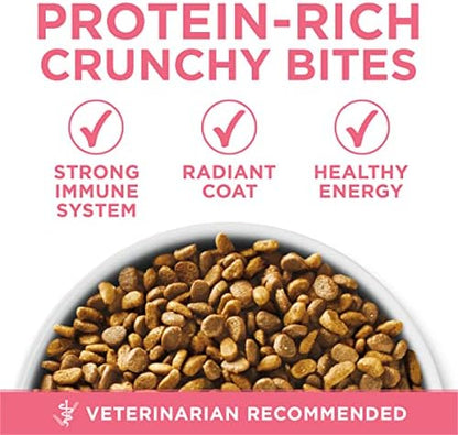 Purina ONE High Protein, Natural Dry Kitten Food, +Plus Healthy Kitten Formula - 7 lb. Bag