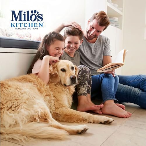 Milo's Kitchen Chicken Meatballs Dog Treats, 18-Ounce