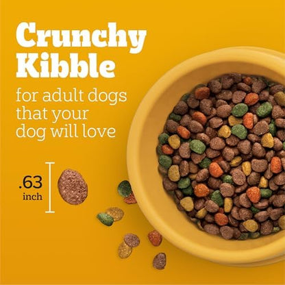 Pedigree Complete Nutrition Adult Dry Dog Food, Roasted Chicken & Vegetable Flavor, 18 lb. Bag