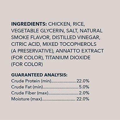 Amazon Brand - Wag Dog Treats, Chicken and Waffle Bites, 24 oz Resealable Pack of 1