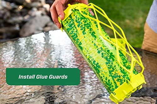 RESCUE! VisiLure® TrapStik for Wasps, Mud Daubers, Carpenter Bees – 2 Pack