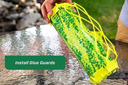 RESCUE! VisiLure® TrapStik for Wasps, Mud Daubers, Carpenter Bees – 2 Pack