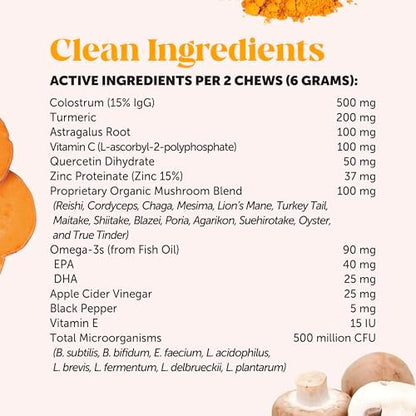 Dog Allergy & Itch Relief - Advanced Itch Supplement with Probiotics for Dogs - Immune Support & Skin Relief for Seasonal Allergies - Natural Itchy Skin & Paw Relief - (Salmon, 90 Ct)