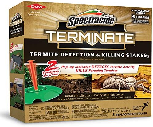 Spectracide Refill Stakes 5-Count Termite Killer