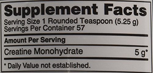 Optimum Nutrition Micronized Creatine Monohydrate Powder, Unflavored, 60 Servings, 300 Grams (Packaging May Vary)
