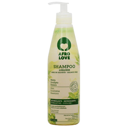 Afro Love Complete Hair Care Set, Shampoo (16oz), Conditioner (16oz), Hair Soufflé (16oz), Leave-In Smoothie Crema & Curling Puree (8oz), Sulfate-Free, Paraben-Free For Curly, Kinky & Coily Hair
