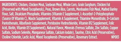 Nutrish Small Breed Real Chicken & Veggies Recipe Whole Health Blend Dry Dog Food, 14 lb. Bag, Packaging May Vary (Rachael Ray)