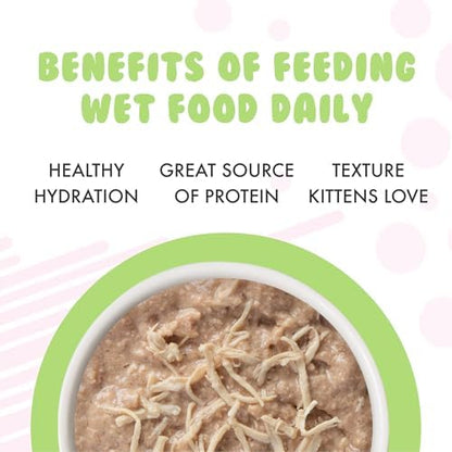 Weruva Kitten, Fur Baby Favorites Variety Pack, 3oz Can (Pack of 12)