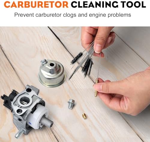 HIPA Pack-of-12 Carburetor Adjustment Tool Carburator Adjusting Kit for 2-Cycle Small Engine for Poulan Husqvarna STHIL ECHO Trimmer Weedeater Chainsaw