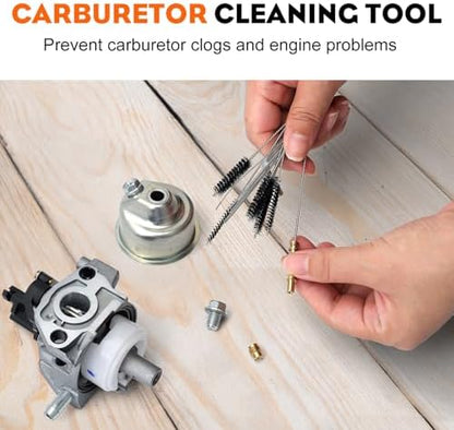HIPA Pack-of-12 Carburetor Adjustment Tool Carburator Adjusting Kit for 2-Cycle Small Engine for Poulan Husqvarna STHIL ECHO Trimmer Weedeater Chainsaw