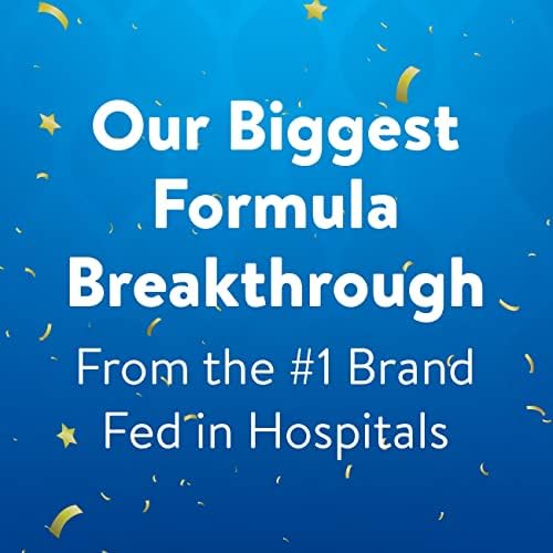 Similac 360 Total Care Infant Formula, Has 5 HMO Prebiotics, Our Closest Prebiotic Blend to Breast Milk, Non-GMO, Baby Formula Powder, 20.6-oz Tub