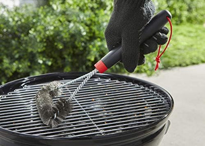 Weber 12" Three-Sided Grill Brush