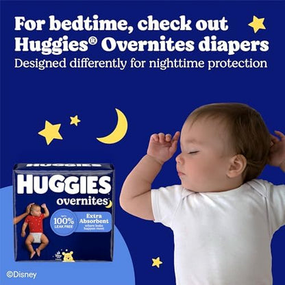 Huggies Size 1 Diapers, Skin Essentials Baby Diapers, Size 1 (8-14 lbs), 84 Count, Packaging May Vary