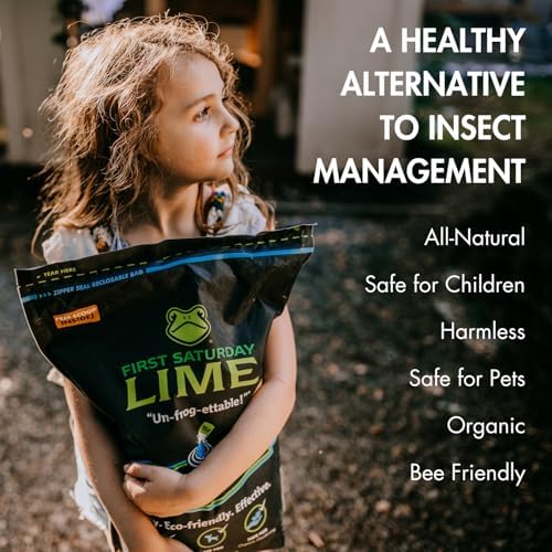 Insect Deterrent-20LB Bag| Monthly Insect Shield| Multi-Purpose Insect Control for Outdoors| Prevents Ants & Other Insects