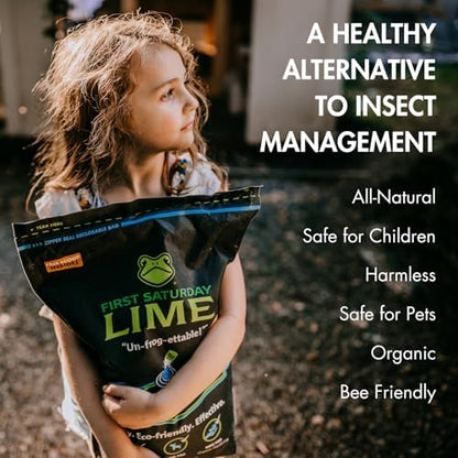 Insect Deterrent-20LB Bag| Monthly Insect Shield| Multi-Purpose Insect Control for Outdoors| Prevents Ants & Other Insects