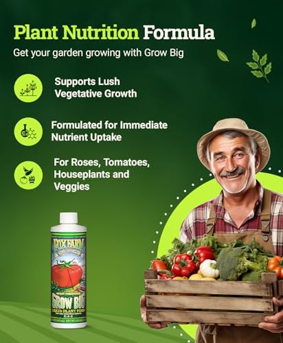 FoxFarm Fertilizer Soil Trio Liquid Nutrient: Tiger Bloom, Grow Big, Big Bloom Bottles - (Pack of 3-1 Pint)