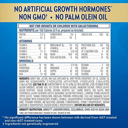 Similac 360 Total Care Infant Formula, Has 5 HMO Prebiotics, Our Closest Prebiotic Blend to Breast Milk, Non-GMO, Baby Formula Powder, 20.6-oz Tub