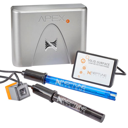 Neptune Systems A3 Apex Jr. Aquarium Controller - Temperature, pH, Leak Detection & Level Sensor Monitoring System for Freshwater and Saltwater Aquariums