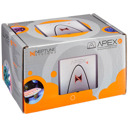 Neptune Systems A3 Apex Jr. Aquarium Controller - Temperature, pH, Leak Detection & Level Sensor Monitoring System for Freshwater and Saltwater Aquariums