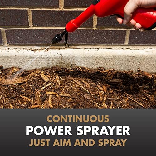 Spectracide Terminate Termite And Carpenter Ant Killer 1.33 Gallons, Includes AccuShot Sprayer