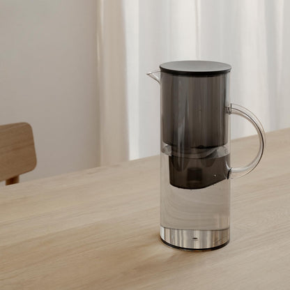Stelton 2 Litre Water Filter Jug, Smoke