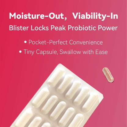 Vevoec Gynable Vaginal Probiotics for Women,Female Probiotic for pH Balance with Lactobacillus 5 Billion CFU Probiotics Blend,Selenium-Vitamin D3,Promote Healthy Vaginal Odor & Vaginal Flora,60 Count