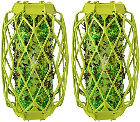 RESCUE! VisiLure® TrapStik for Wasps, Mud Daubers, Carpenter Bees – 2 Pack