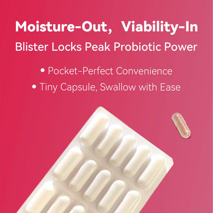 Vevoec Gynable Vaginal Probiotics for Women,Female Probiotic for pH Balance with Lactobacillus 5 Billion CFU Probiotics Blend,Selenium-Vitamin D3,Promote Healthy Vaginal Odor & Vaginal Flora,30 Count