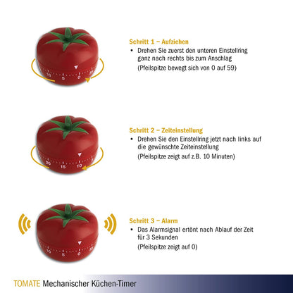 Kitchen Timer Tomato