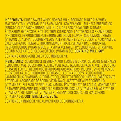 Nido NESTLE Kinder 1+ Powdered Milk Beverage 1.76 lb. Canister