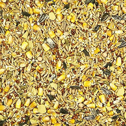 Kaytee Backyard Wildlife Food Blend for Wild Squirrels, Chipmunks, Rabbits and Other Backyard Wildlife, 5 Pound (Pack of 2)