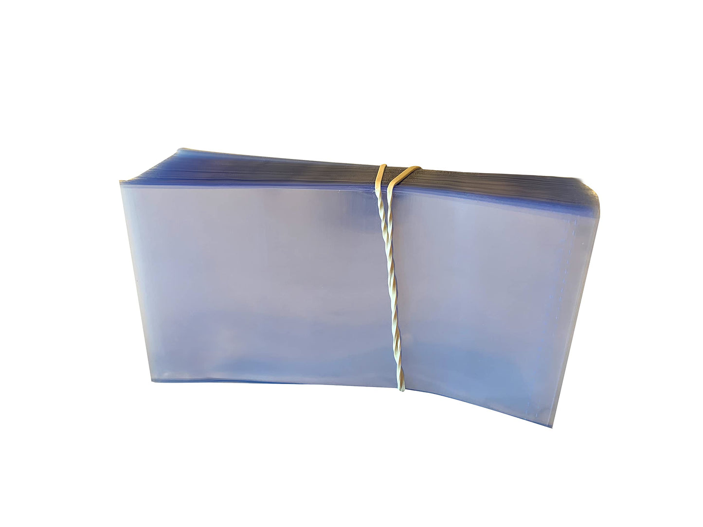 Supplement and Supply 145 x 56 mm Clear Perforated Shrink Band for Glass Jars, Plastic Jars, Metal Tins and More. [Compatible Diameter: 3 1/2"] - Bundle of 500