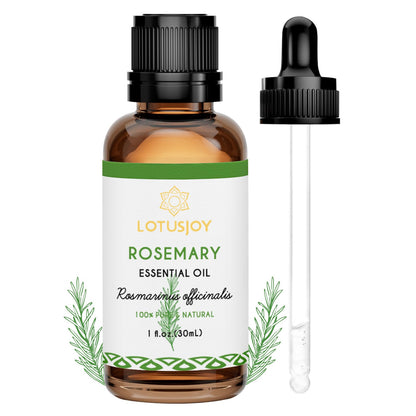 LOTUSJOY Rosemary Essential Oil - 30ml/1 Oz